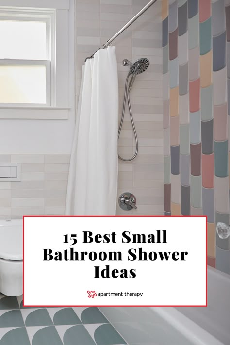 Bathroom Shower Stall Ideas, Small Stall Shower Ideas, Small Shower Stall Remodel, Tiny Shower Ideas, Pony Wall Shower Ideas, Small Bathroom Shower Ideas, Small Shower Stalls, Shower Alcove, Bathroom Shower Stalls