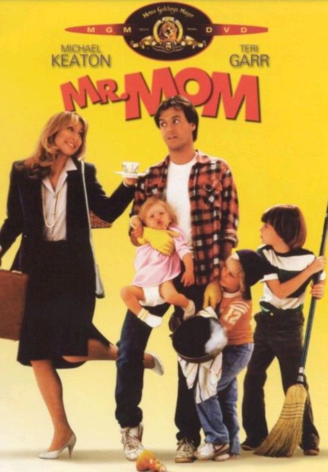 Mr Mom Movie, Mr Mom, John Waite, Teri Garr, Stretch Armstrong, John Hughes, Michael Keaton, Vinyl Cd, Vinyl Record Album