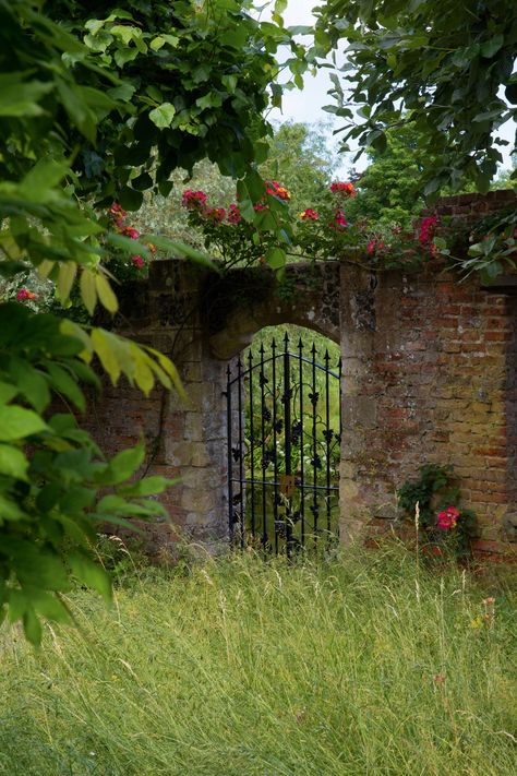 Old Garden, Paint Metal, Maintenance Checklist, Eve Lom, Metal Railings, Real Homes, Walled Garden, English Cottage Garden, Garden Maintenance