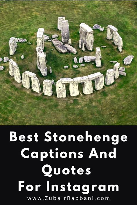 Best Stonehenge Captions And Quotes For Instagram Stonehenge England, Roman Baths, Ig Captions, Photo Caption, Windsor Castle, Quotes For Instagram, Stonehenge, Historic Buildings, Instagram Captions