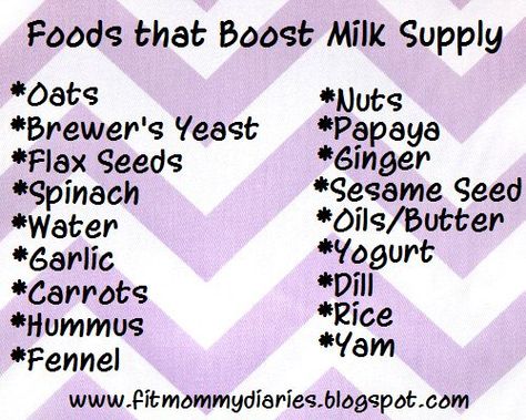 Diary Of A Fit Mommy, Boost Milk Supply, Breastfeeding Foods, Breastfeeding Diet, Lactation Cookies, Mommy Workout, Nursing Mother, Breastfeeding And Pumping, Milk Supply