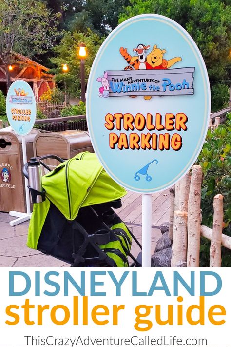 Disneyland with kids includes Disneyland with strollers. Get answers to all your Disney Stroller questions from a Disneyland insider. Tips and hacks about where to park strollers, renting versus bringing your own and more. #Disneyland #Travelwithkids #Familyvacation #California Disneyland Stroller, Stroller Parking, Stroller Decoration, Disneyland With Kids, Disney Stroller, Disneyland Vacation Planning, West Coast Travel, Disney Balloons, Disneyland Food