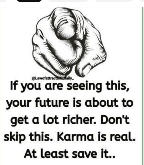 Karma Is Real, Studie Hacks, Inspirerende Ord, Funny Mind Tricks, Affirmations For Happiness, Luck Quotes, Motiverende Quotes, Good Luck Quotes, Health Wealth