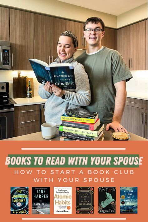 Book Club List, Starting A Book, Reading Tips, Avid Reader, Best Books To Read, Round Up, Husband Wife, Book Lists, Book Recommendations