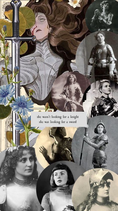 Female Knight Painting, Woman Knight Aesthetic, Needle Knight Leda, Knight Moodboard, Lady Knight Art, Lady Knight Aesthetic, Knightcore Aesthetic, Joan Of Arc Aesthetic, Knight Lady