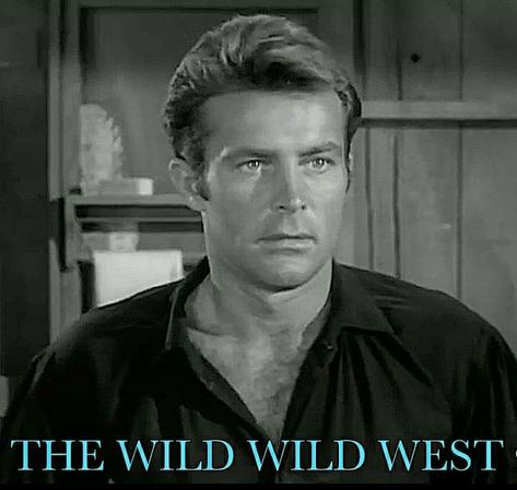 Robert Conrad Wild Wild West, Robert Conrad, Wild Wild West, Guy Names, Wild West, The Wild