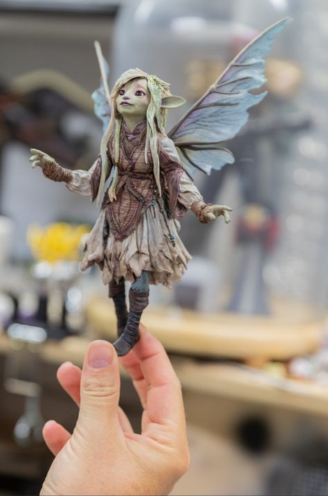 Chris Riddell, Faery Art, Dark Crystal, Fantasy Art Dolls, Tanah Liat, The Dark Crystal, Unique Dolls, Arte Sketchbook, Arte Inspo