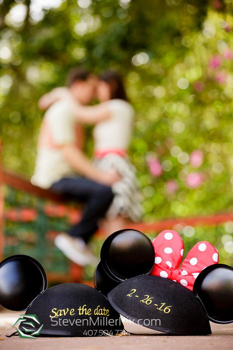 Disney Engagement Pictures, Disney Proposal, Disneyland Engagement, Disney Engagement, Orlando Photos, Wedding Destinations, Disney Fine Art, Disney Epcot, Engaged Couple