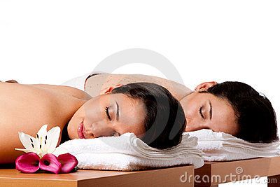 Women ready for spa massge by Paul Hakimata, via Dreamstime Spa Ads, Swedish Massage Techniques, Tea Spa, Massage For Men, Swedish Massage, Stock Photos Woman, Healing Touch, Massage Benefits, Thai Massage