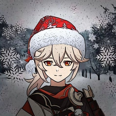 Kazuha Christmas, Christmas Icons, Bongou Stray Dogs, Genshin Impact, Dogs, Christmas, Natal