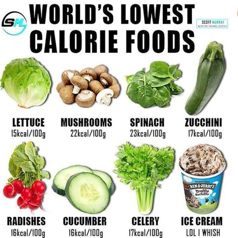 Lowest Calorie Foods, Low Calorie Foods List, Low Calorie Foods, Negative Calorie Foods, Zero Calorie Foods, Weight Tips, Diet Guide, Healthy Smoothie, Diet Keto