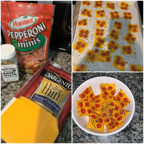 Bacon Au Gratin Spaghetti Squash - Crafty Morning Cheese And Pepperoni Crisps, Pepperoni Crisps, Halloumi Cheese Recipes, Keto Pound Cake, Oven Cleaner Diy, Cleaning Oven Glass, Lasagna Bake, Keto Pizza Recipes, Cheesy Bread Recipe