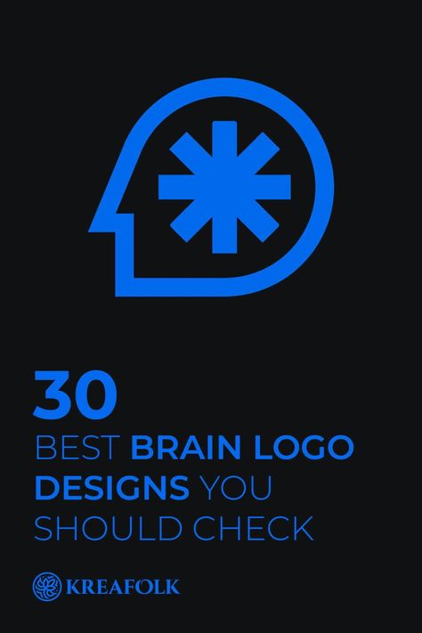 Academy Brand Identity, Connected Logo Design, Brain Logo Ideas, Brain Logo Creativity, Brain Icon Logo, Brain Typography, Brain Graphic Design, Mind Logo Design, Learning Logo Design