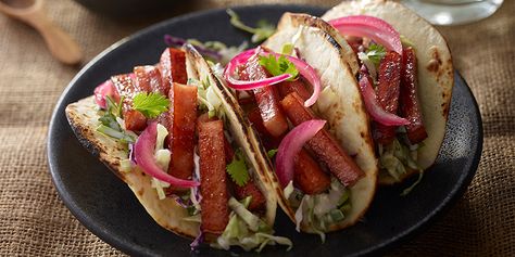 Mexican SPAM® Recipes | SPAM® Brand Spicy Lunch, Spam Recipes, Hormel Recipes, Irish Soda Bread Recipe, Canned Meat, Cabbage Recipe, Low Salt, Street Tacos, Lunch Meat