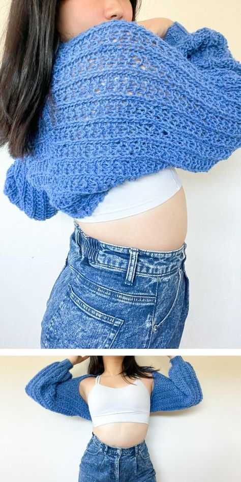 beginner knit, bolero knit, bolero knit pattern, easy knit project, free knit pattern, knit bolero, knit bolero outfit, knit bolero outfit aesthetic, knit bolero pattern, knit bolero pattern free, knit bolero shrug, knit bolero sweater, knit bolero top, knit shrug, knit shrug bolero, knit shrug cardigan, knit shrug outfit, knit shrug outfit aesthetic, knit shrug pattern, knit shrug pattern free, knit shrug pattern free easy, knit shrug sweater, knit shrug top, knit shrugged, knit shruggie Knit Shruggie, Knit Shrug Pattern, Knit Bolero Pattern, Crochet Top Designs, Bolero Outfit, Shrug Outfit, Crochet Swimsuits Pattern, Aesthetic Knit, Crochet Shrug Pattern Free