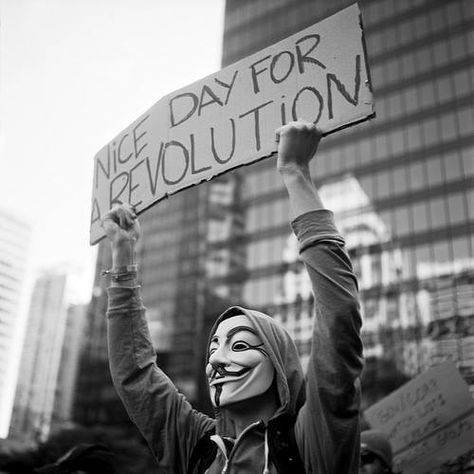 Fotografi Urban, V For Vendetta, Guy Fawkes, Power To The People, Foto Art, Foto Inspiration, A Sign, A Mask, Black Lives