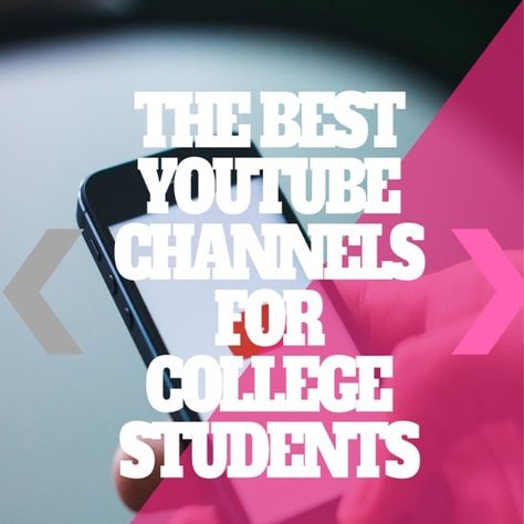 Uni Supplies, School Organization College, Surviving College, Best Youtube Channels, College Help, Organization College, College English, Nursing School Scholarships, College Survival Guide