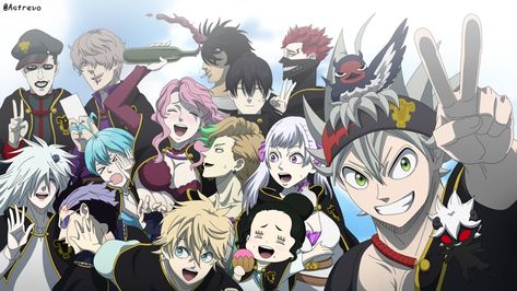 Black Clover Pc Wallpaper Hd, Black Clover Pc Wallpaper, Black Clover Widgets, Black Bulls Black Clover, Black Clover Wallpaper, Clover Wallpaper, Asta Black Clover, Black Bulls, Clover 3