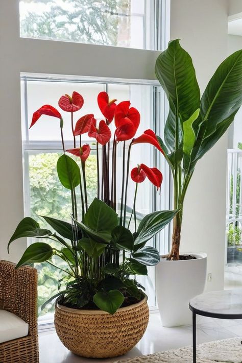 11 Best Colorful Indoor Plants Tropical Indoor Garden, Indoor Flower Garden, Tropical Plants Indoor, Orchid Images, Christmas Decor Trends, Plant Indoor, Small Patio Garden, Christmas Flower Arrangements, Alternative Christmas