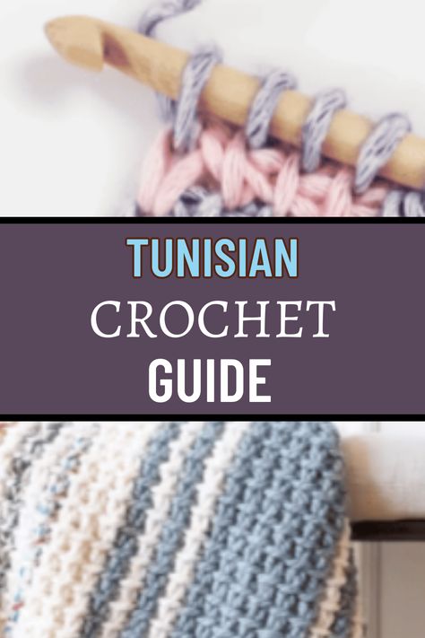 Explore the world of Tunisian crochet with our step-by-step Tunisian Crochet Guide, offering detailed instructions and creative patterns for all skill levels. Unveil the intricacies of this unique technique through clear instructions and vibrant visuals. From basic stitches to advanced patterns, elevate your crochet skills with the Tunisian crochet guide – your passport to creating stunning textured fabric. Tunisian Crochet Granny Square Patterns, Tunisian Crochet Free Patterns, Tunisian Crochet Squares Blanket, Tunisian Crochet Patterns Free Beginner, Free Tunisian Crochet Baby Blanket Patterns, Starting Tunisian Crochet, Tunisian Crochet Sampler Blanket, Tunisian Sampler Blanket, Tunisian Patterns