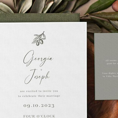 Greek Wedding Invitations, Mediterranean Wedding Invitations, Abroad Wedding, Mediterranean Vibes, Italian Inspired Wedding, Diy Save The Dates, Wedding Graphics, Mediterranean Wedding, Formal Wedding Invitations