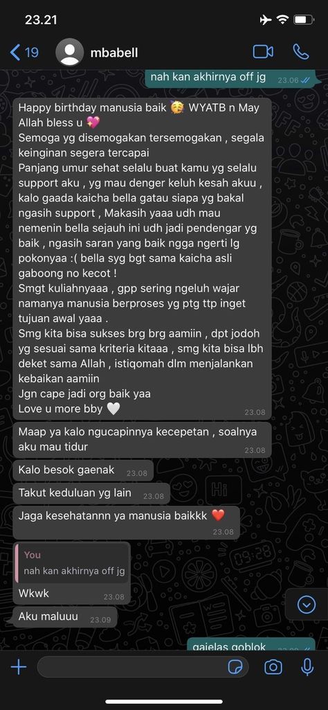 Ucapan Hbd Untuk Bestie, Happy Birthday Pacar, Birthday Wishes Chat, 45 Birthday, Happy Birthday Captions, Birthday Wishes For Boyfriend, Happy Birthday Love Quotes, Love Birthday Quotes, Relationship Goals Text