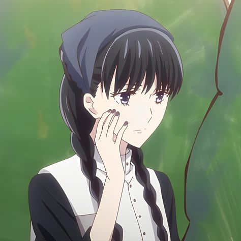 Saki Hanajima Icon, Hanajima Saki, Saki Hanajima, Fruits Basket, Fruit Basket, Fruit, Pure Products, Anime, Quick Saves