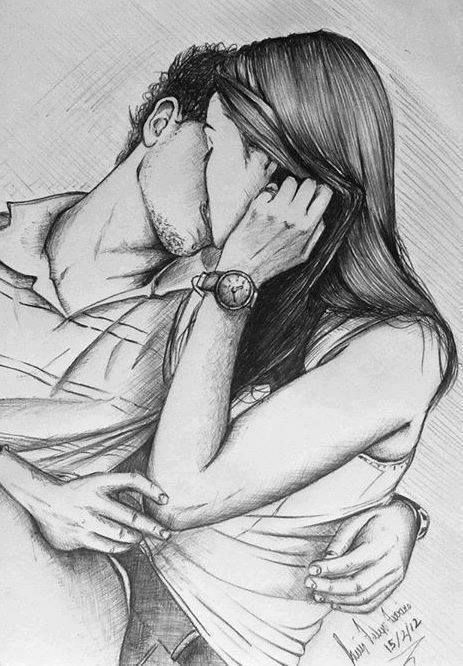 jasper and bell Sketches Of Love Couples, Sketches Of Love, Love Cartoon Couple, Couple Sketch, Lips Drawing, Cute Couple Drawings, Cute Couple Art, Pencil Art Drawings, Romantic Art