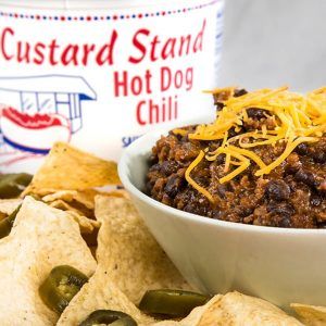 Recipes - Custard Stand Chili Chili Dog Bar, Quick Tacos, Chili Burgers, Slaw Dog, Chili Bake, Chili Burger, Chili Dog, Frito Pie, Hot Dog Chili