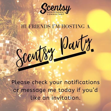 Scentsy Party Name Ideas, Scentsy Consultant Ideas, Scentsy Party, Scentsy Independent Consultant, Party Names, Virtual Party, Scentsy Consultant, Name Ideas, Host A Party