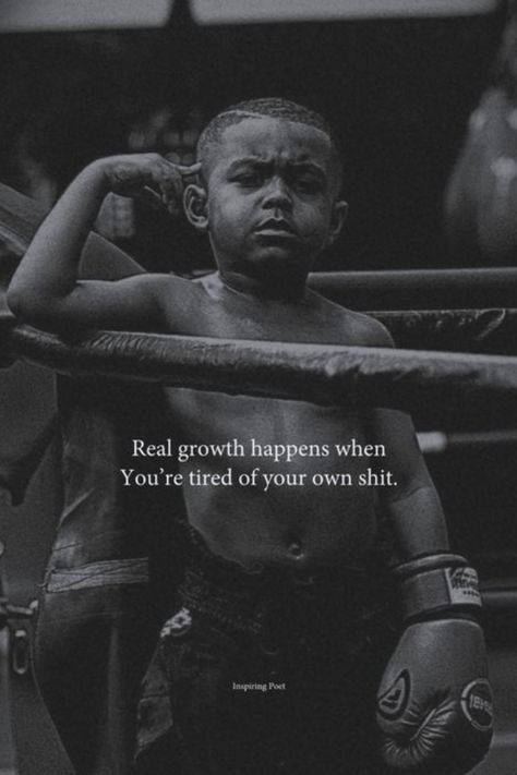 "Real growth happens when you're tired of your own shit." This powerful motivational wallpaper serves as a reminder to stop making excuses and start taking action. Embrace the discomfort of change and push beyond your limits to grow. #MotivationalWallpaper #GrowthMindset #NoExcuses #TakeAction #PushYourLimits #PersonalGrowth Real Growth Starts When You Get Tired, How To Stop Making Excuses, Career Motivation, Stop Making Excuses, Finding Me, Motivational Wallpaper, Making Excuses, Daily Encouragement, Taking Action