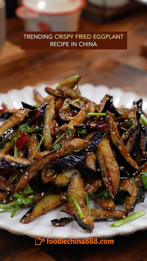 Instagram Napa Cabbage Salad, Potstickers Recipe, Chinese Eggplant, Pan Fried Dumplings, Shrimp Dumplings, Fried Eggplant, Cabbage Salad Recipes, Eggplant Recipe, Pescatarian Recipes