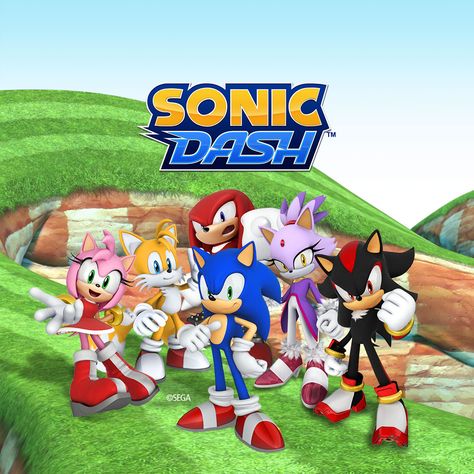 Sonic Dash. Sonic Dash, Hack Tool, Sonic, Ios, Human