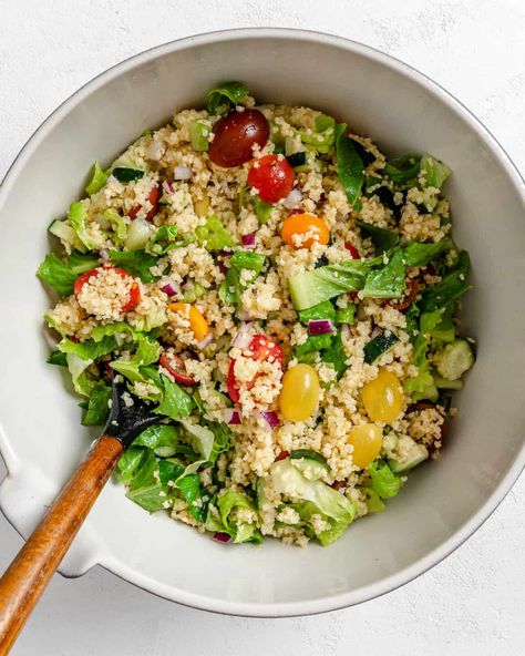 Millet Salad Recipes, Vegan Greek Salad, Millet Salad, Keto Salad Dressing, Recipes Sides, Keto Salads, Vegan Greek, Vegan Pumpkin Spice, Veggie Food