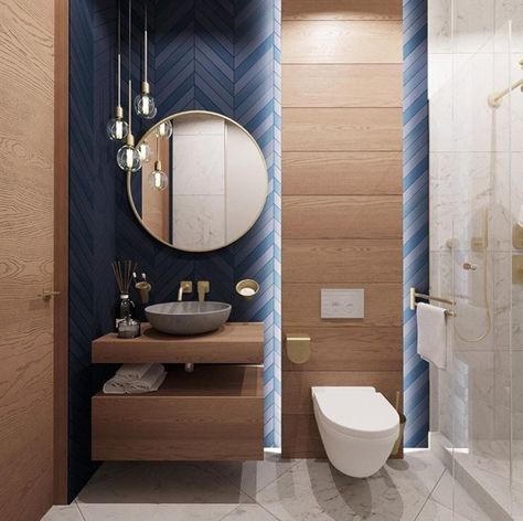 Washroom Design, Small Bathroom Makeover, Bathroom Design Ideas, Bathroom Design Decor, Bathroom Remodel Designs, Toilet Design, Bathroom Inspiration Decor, Bathroom Design Luxury, House Bathroom