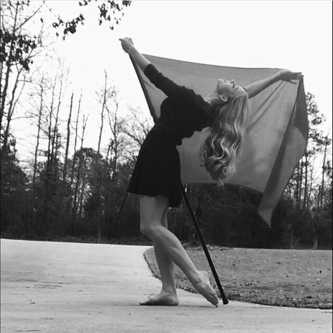 Color Guard Memes, Color Guard Quotes, Senior Year Pictures, Colour Guard, Unique Senior Pictures, Senior Portraits Girl, Senior Photography Poses, Winter Guard, Senior Photo Poses