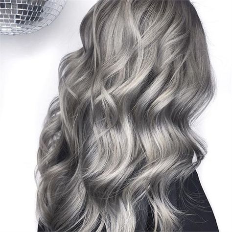 Hair Silver Blonde, Silver Hair Color Formula, Blonde Color Correction, Silver Hair Toner, Ash Hair Toner, Silver Blonde Hair, Pastel Ombre, Grey Highlights, Hair Silver