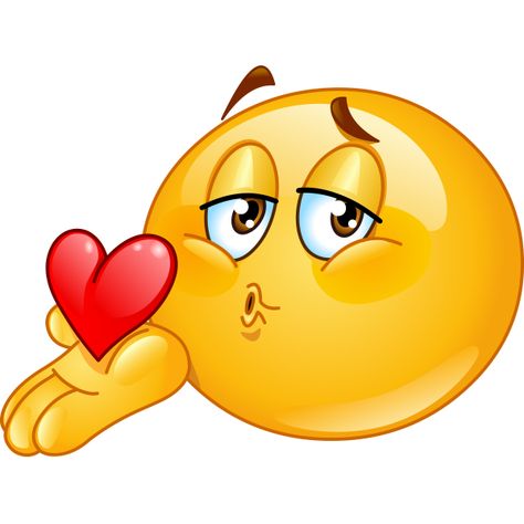 Blow someone special a kiss with this sweet eye-catching smiley. Faces Emoji, Emoticon Love, Bisous Gif, Images Emoji, Emoticon Faces, Kiss Emoji, Love Smiley, Emoticons Emojis, Blowing Kisses