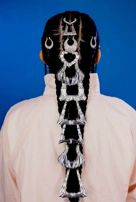 Editorial Hair, Hair Arrange, Hair Art, Hair Designs, Hair Looks, Hair Goals, Hair Inspo, Hair And Nails, The Back