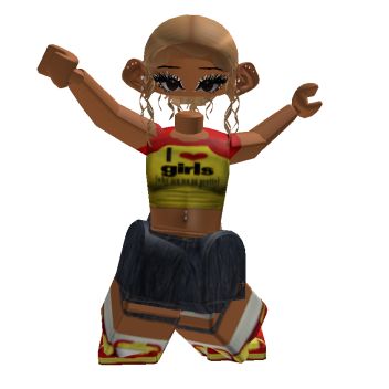 24k_nalii is one of the millions creating and exploring the endless possibilities of Roblox. Join 24k_nalii on Roblox and explore together!. Roblox Avatars Girl Baddie Black, Roblox Avatar Baddie, Roblox Avatars Girl Baddie, Baddie Roblox Outfits, Roblox Baddie Outfits, Black Avatar, Y2k Outfits Aesthetic, Egirl Pfp, Roblox Image Ids