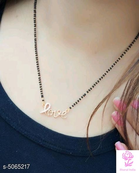 Mangalsutra:Starting Rs.130/- free COD whatsapp+919162246868 Tattoo Choker Necklace, Mangalsutra Bracelet, Couple Ring Design, Black Beads Mangalsutra, Black Beads Mangalsutra Design, Diamond Mangalsutra, Charm Choker Necklace, Gold Mangalsutra Designs, Gold Mangalsutra