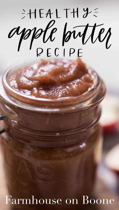 Healthy Apple Butter Recipe, Healthy Apple Butter, Make Apple Butter, Australian Recipes, Sourdough Biscuits, Apple Butter Recipe, Homemade Apple Butter, Pot Food, Apple Recipe