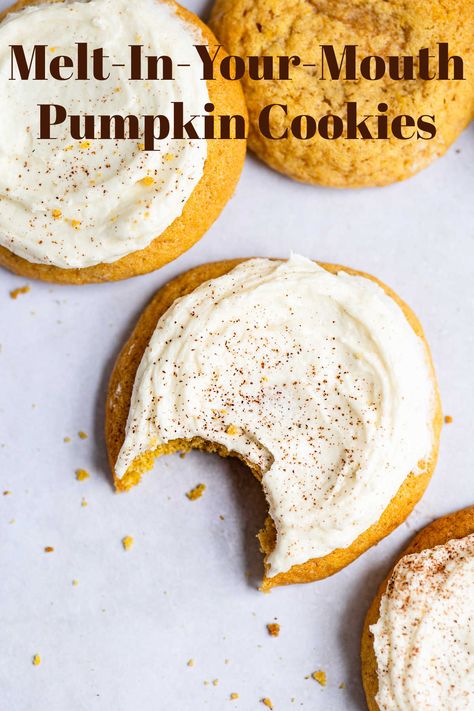 618sharesPinterestFacebookEmail Sugared Frosted Pumpkin Cookies, Melt In The Mouth Cookies, Frosted Pumpkin Sugar Cookies, Melt In Your Mouth Pumpkin Cookies, Copycat Crumble, Frosted Pumpkin Cookies, Interesting Cookies, Copycat Cookies, Vanilla Cookie Recipe