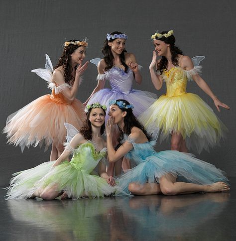 Fairies in The Sleeping Beauty PHOTO Ross Brown | Flickr - Photo Sharing! Dancing Pictures, Sleeping Beauty Ballet, Fairy Costumes, Ballet Russe, The Sleeping Beauty, Ballet Costume, Ballet Poses, Ballerina Dancing, Ballet Photography