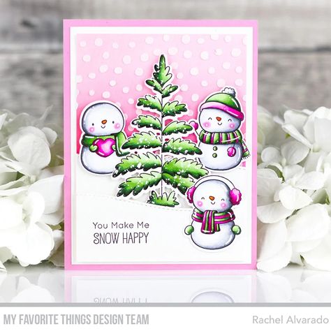 Cute Foxes, Winter Projects, Snowman Cards, Mft Cards, Winter Project, Mft Stamps, Winter Magic, Copic Coloring, Alcohol Markers