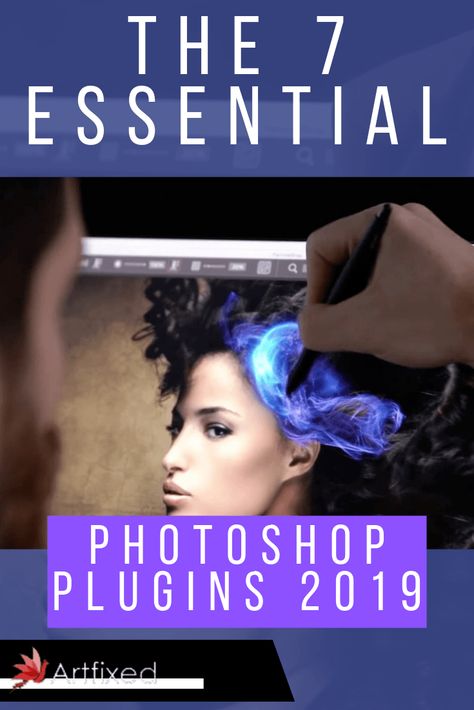 Photoshop in itself is a creative powerhouse and a ‘can’t live without’ tool for photographers and designers. But, there are countless plugins available that will allow you to get even more out of Adobe’s photo editing software. We’ve rounded up seven essential Photoshop plugins that will help you take your images to the next level. #photoshop #plugins #photography #protools #graphicdesign #digitalart #adobe #software #filter #corel Photo For Photoshop, Artist Marketing, Adobe Software, Photoshop Filters, Photography Cheat Sheets, Simple Portrait, S Photo, Photoshop Plugins, Get Even