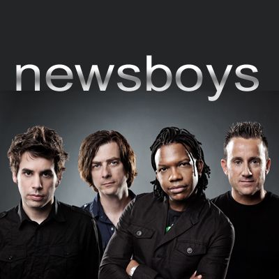 Newsboys Newsboys Band, In Christ Alone Lyrics, Winter Jam, Christian Concert, Mighty Warrior, Christian Musician, Positive Music, Christian Music Artists, Jesus Music