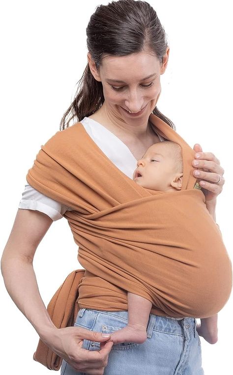 Boba Wrap Baby Carrier - Original Stretchy Infant Sling, Perfect for Newborn Babies and Children up to 35 lbs (Fox) : Amazon.ca: Baby Baby Sling Wrap, Boba Baby Wrap, Boba Wrap, Sling Wrap, Baby Carrier Wrap, Baby Travel Gear, Baby Carrier Newborn, Wrap Carrier, Baby Sling