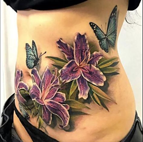 Cute Belly Tattoos, Tattoo Ideas Floral, Belly Tattoo Ideas, Belly Tattoos For Women, Lower Stomach Tattoos For Women, Tattoo Stomach, Belly Button Tattoos, Lower Belly Tattoos, Small Belly