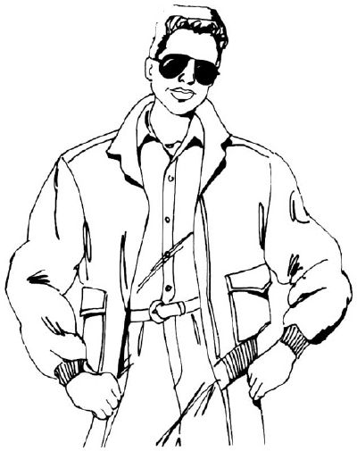 Learn how to draw a man in a bomber jacket with clear step-by-step instructions. Bomer Jacket, Jacket Drawing, Silhouette Sketch, Posca Marker, Learn How To Draw, Drawing Clothes, Boys Jacket, Learn To Draw, Art Sketchbook